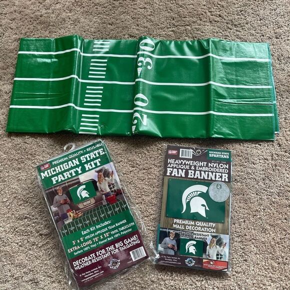 Michigan State Party Kit - Picture 1 of 4